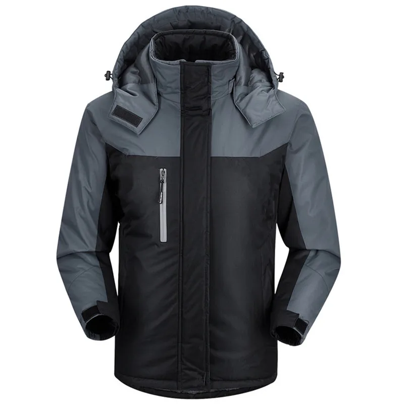 
European Brands Waterproof Outdoor Insulated Winter Snow Rain Ski Coat Jacket Man 