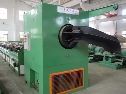 Take up machine/spooler/coiler for steel wire drawing machine made in China