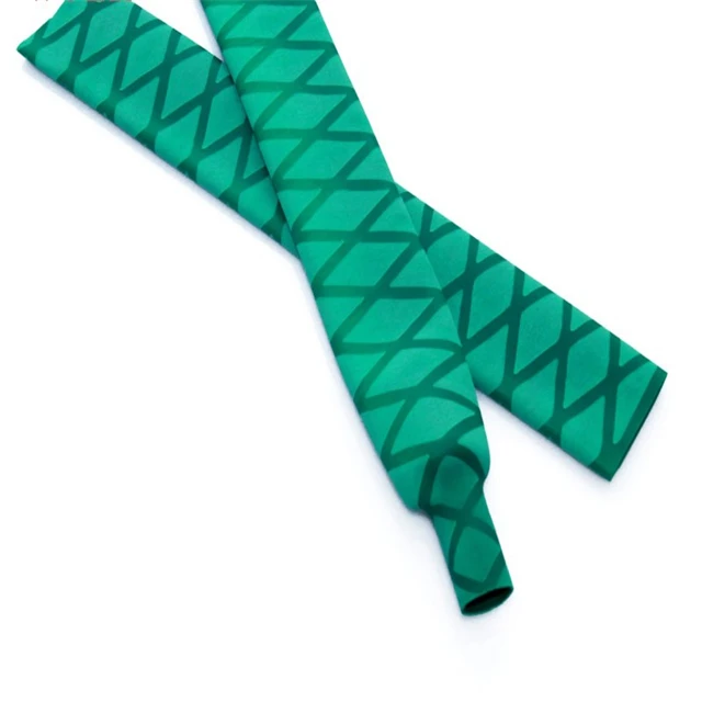 Heat shrink tubing for badminton racket