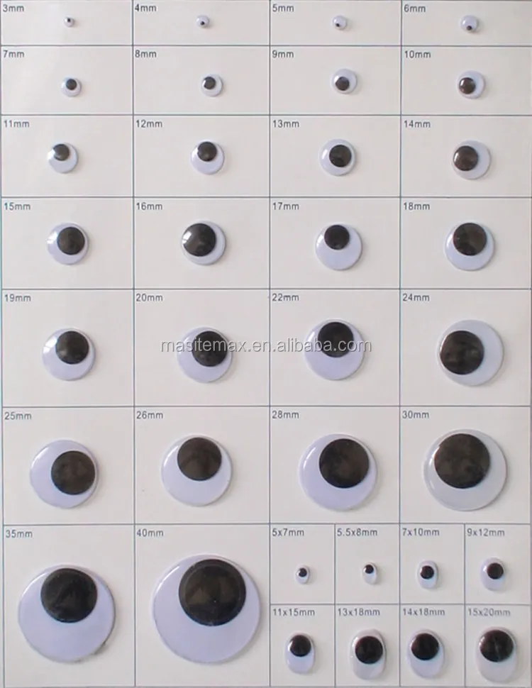 toy eye, plastic eye, toy moving eye