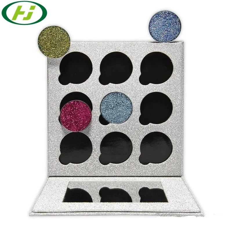 Пустая Магнитная палитра контейнеров коробки для теней век