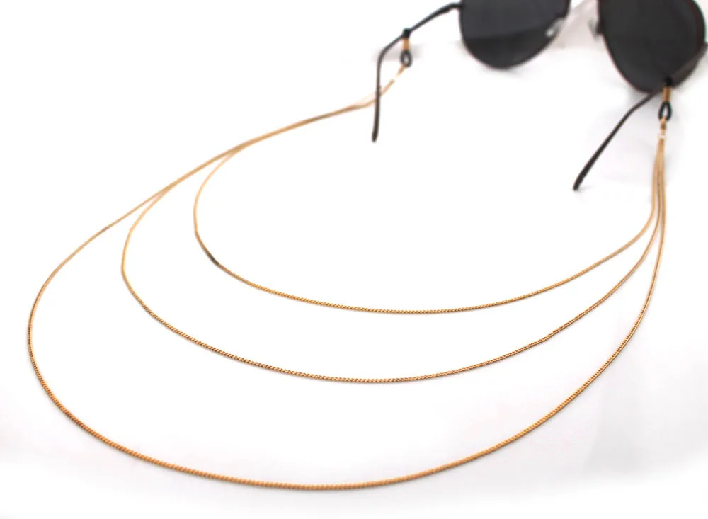 Handmade beading Eyeglass Chains Sunglasses Reading Crystal Beaded Spectacle Eyewears Cord Holder neck strap Rope