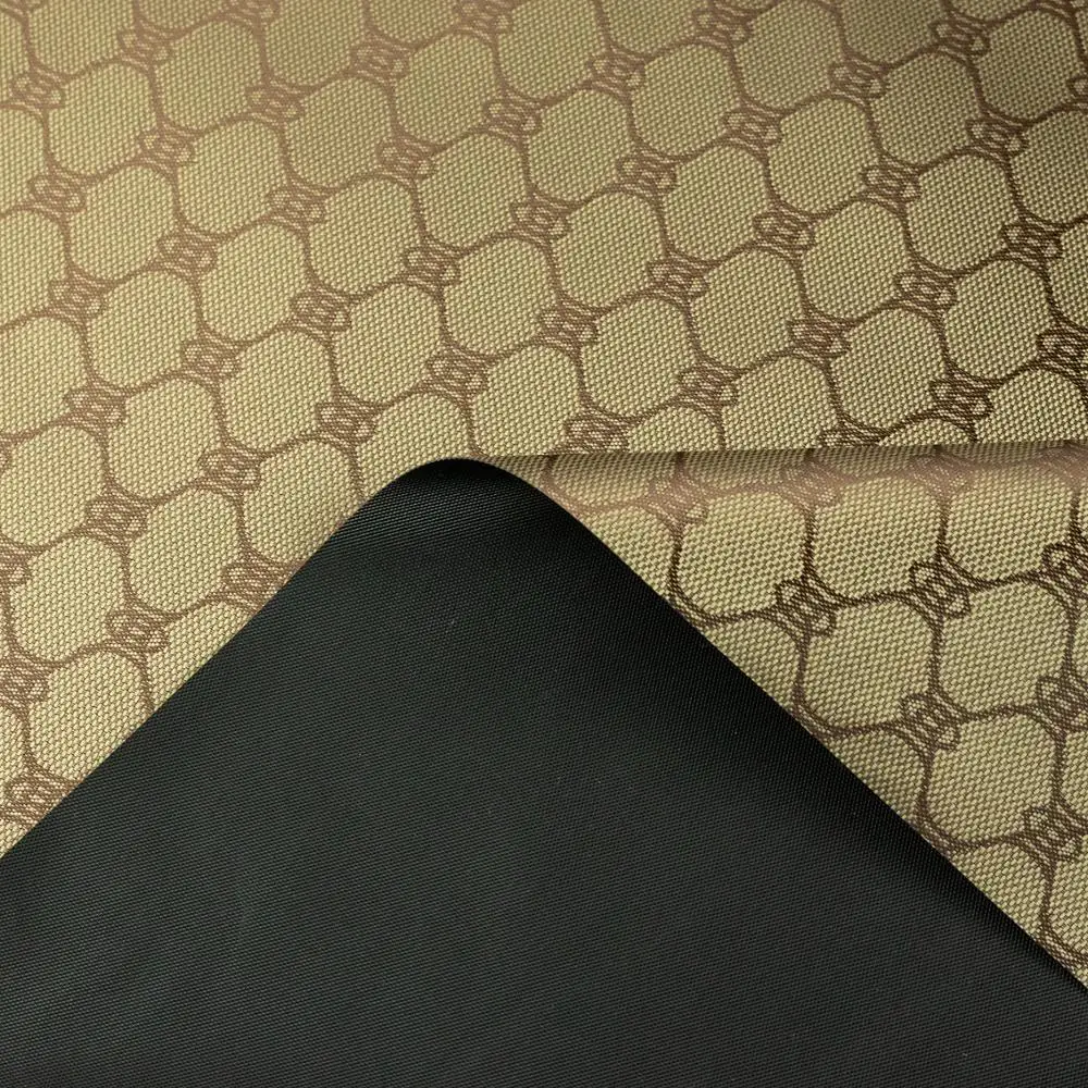 eco friendly fabric pu rexine leather for making wallets and bags