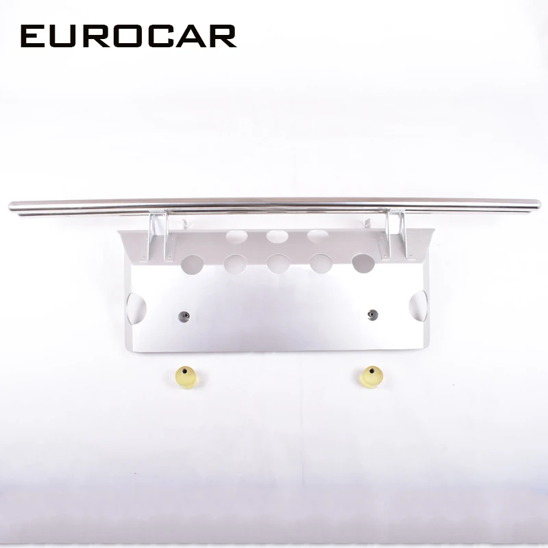 Противоскользящая пластина из нержавеющей стали класса G W463 для заднего бампера G500 G63 G65 4x4