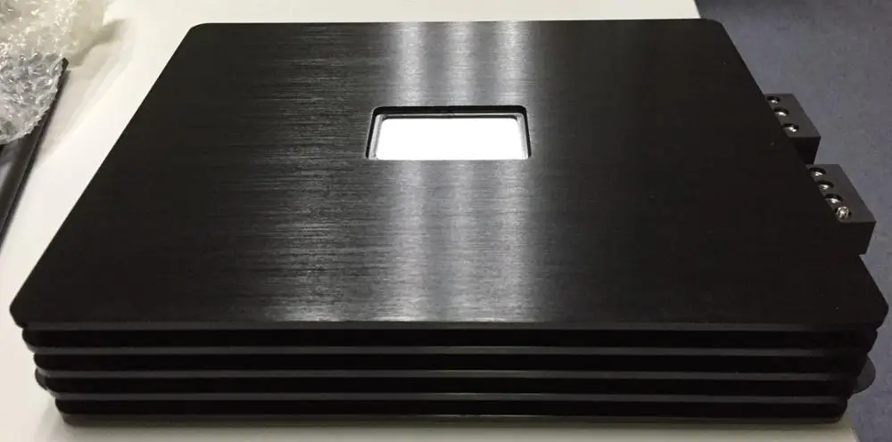 Car audio system 800W RMS