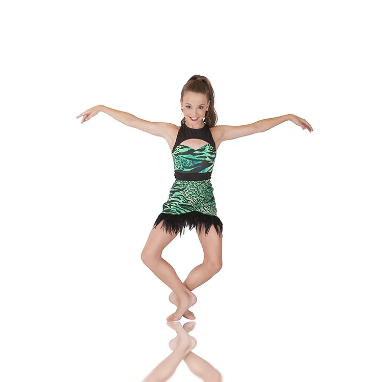 Children Kids Dancing Sequins Ballet Dress Girl Ballet Dancewear Dress Leotard