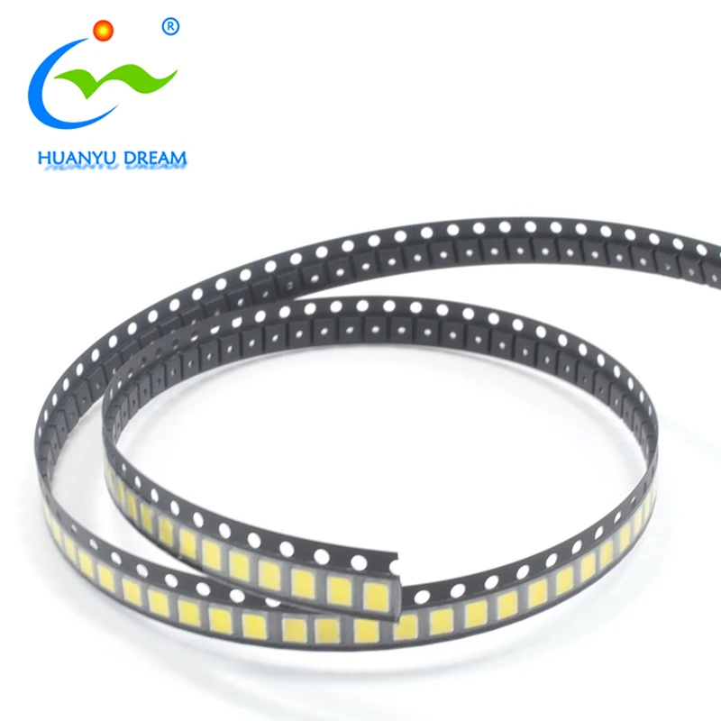 
BIG DEAL Three Chips110-120LM CRI80 6000-6500K 9V 1W SMD 2835 LED 