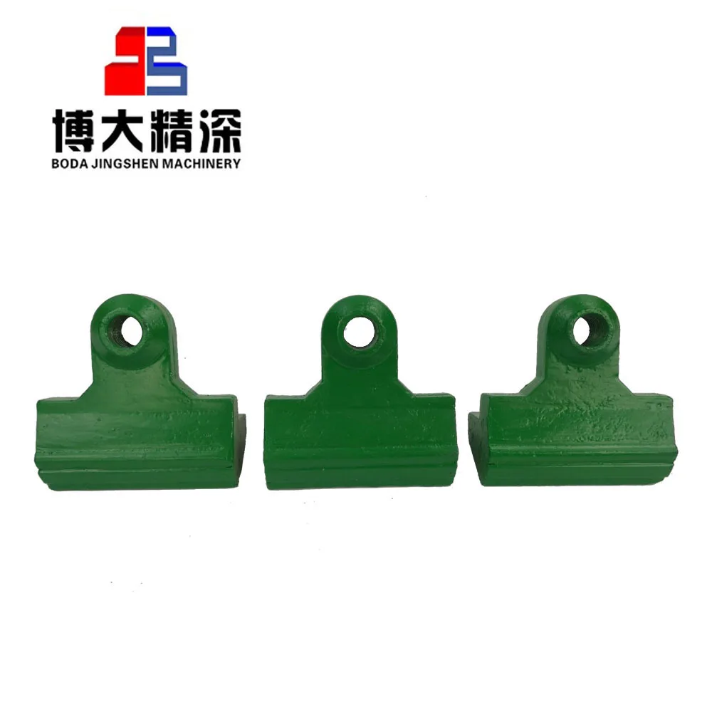 stone crusher spare parts rotor tips for VSI barmac b9100 crusher spare parts