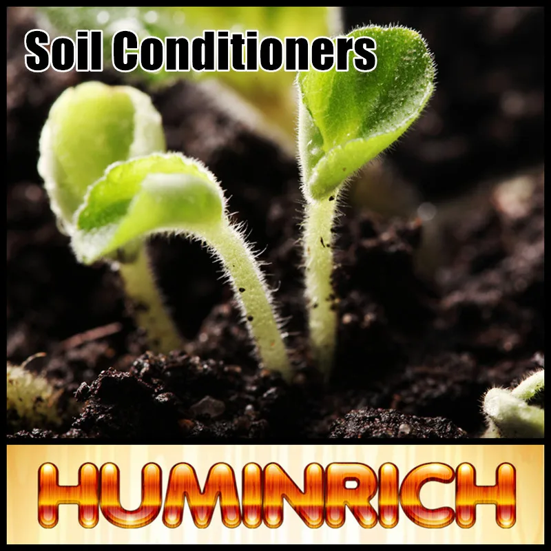 Huminrich Optimum Plant Growth Organic Fertilizer Granuale Humic Acid Soil Improvement