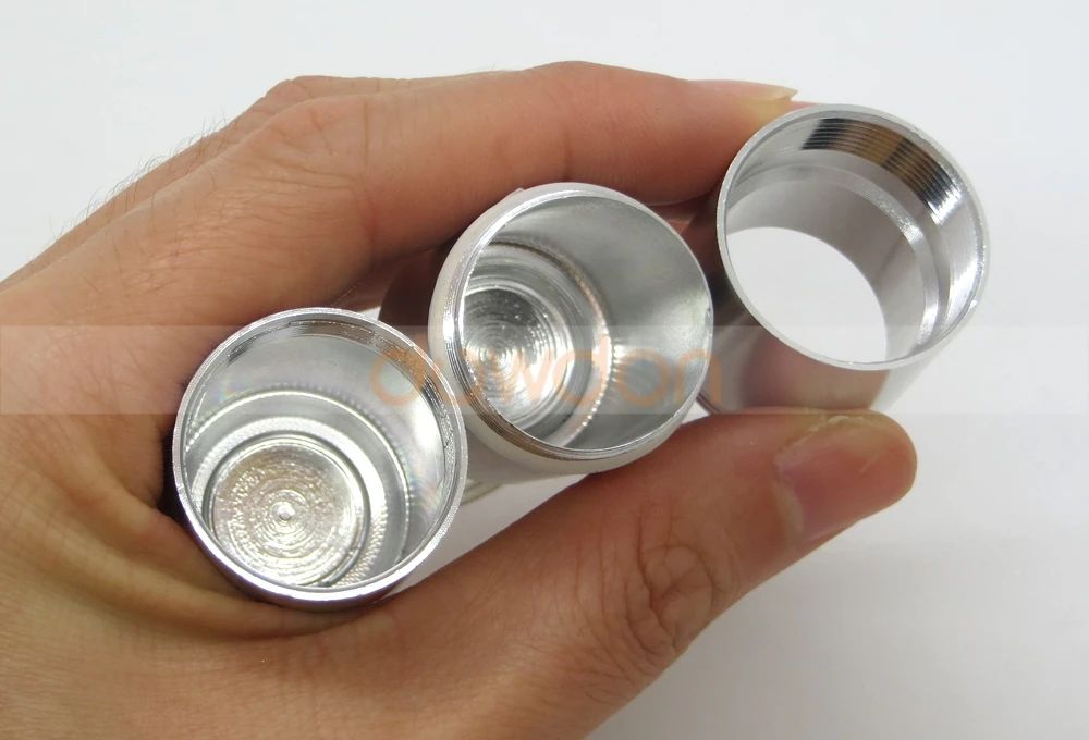 Waterproof Pocket Toothpick Holder Metal Pill Case Keychain Cotton Swab Box