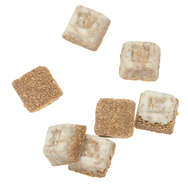 
Hot sell square shape oatmeal chocolate support OEM 