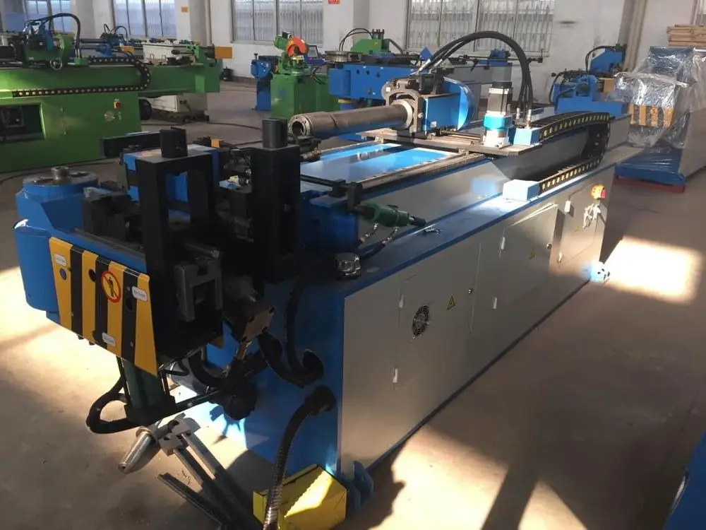 
CNC Pipe Bender with automatically pipe bending machine GM-SB-50CNC-2A-1S 