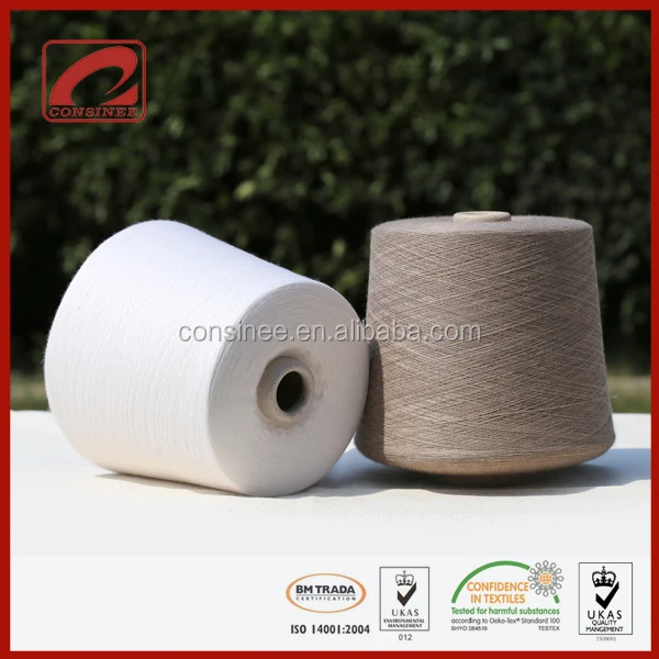 Hot Sales Chinese Manufacturer Various Count 2/80nm 100% Cashmere Worsted Yarn