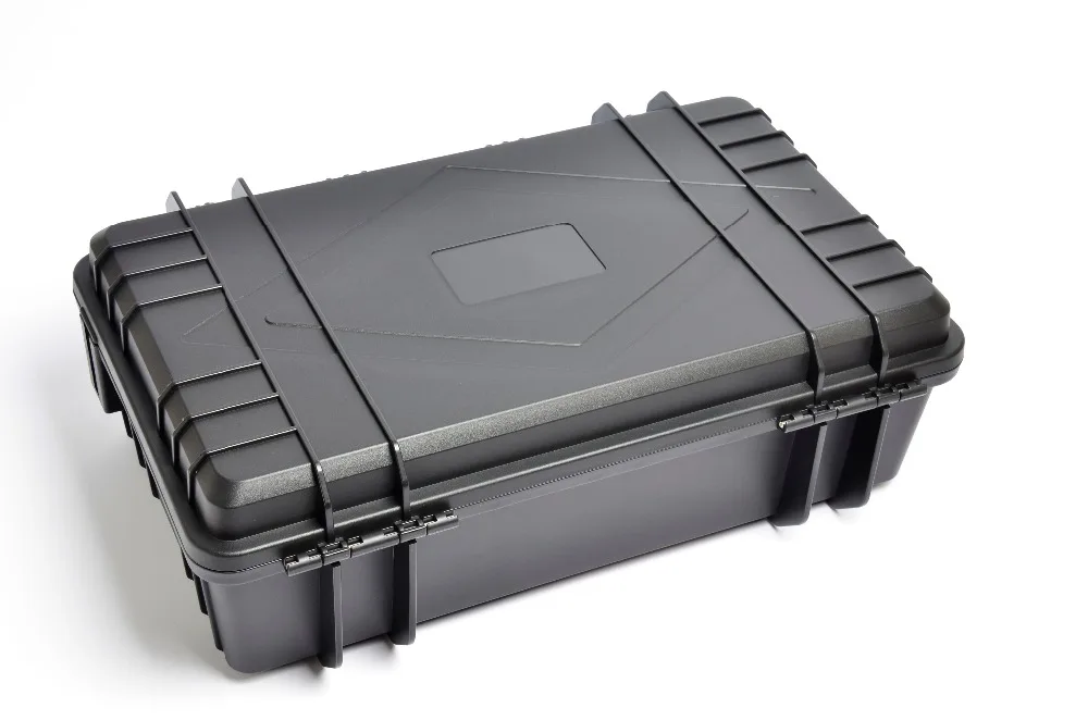Big Container Plastic Tool Storage Case Plastic Hand Carry Case Hard Shell Equipment Box With Handle