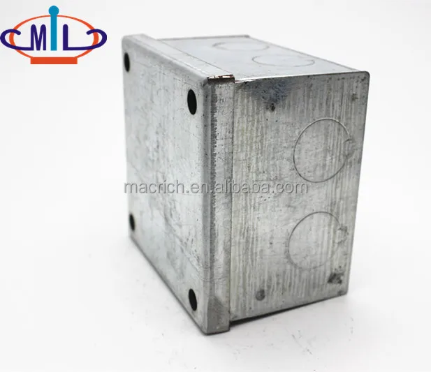 BS4568 Hot galvanized adaptable junction switch box
