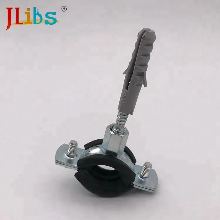 
Super Clamp Seat Post Clamp Pipe Clamp with Epdm Rubber M8+M10 Standard Combi Nut Steel Metal Inch Metric 
