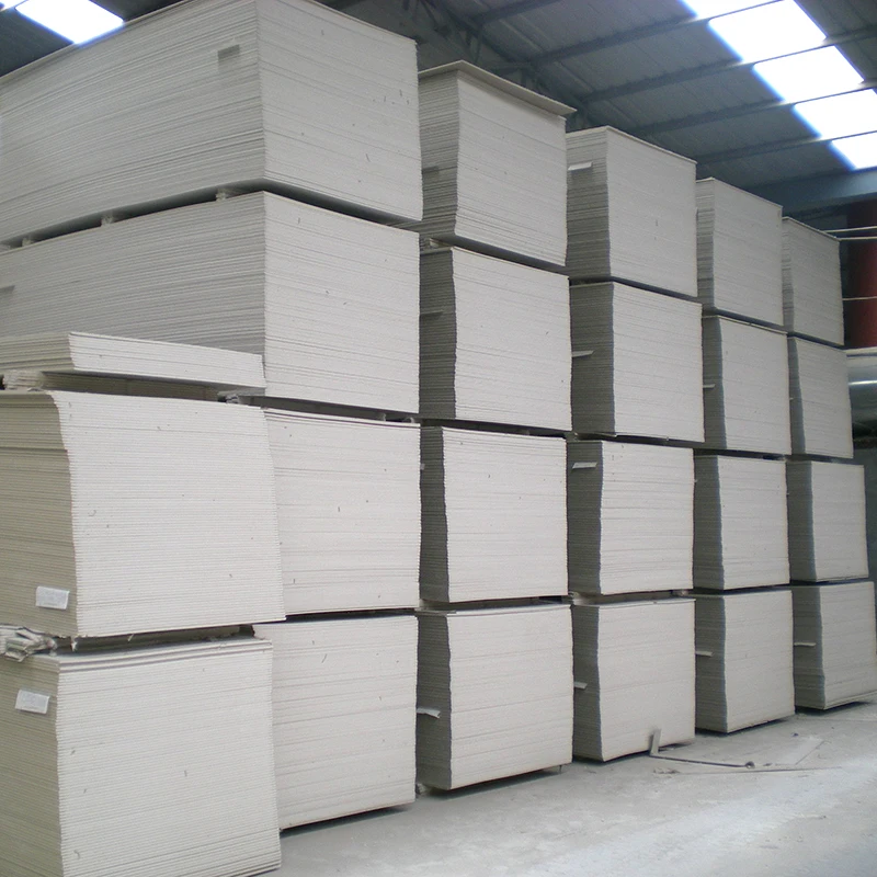 Light weight various sizes plasterboard plate