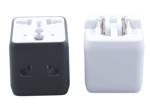 Electrical appliances double socket outlet ac to dc power adapter unique corporate gifts