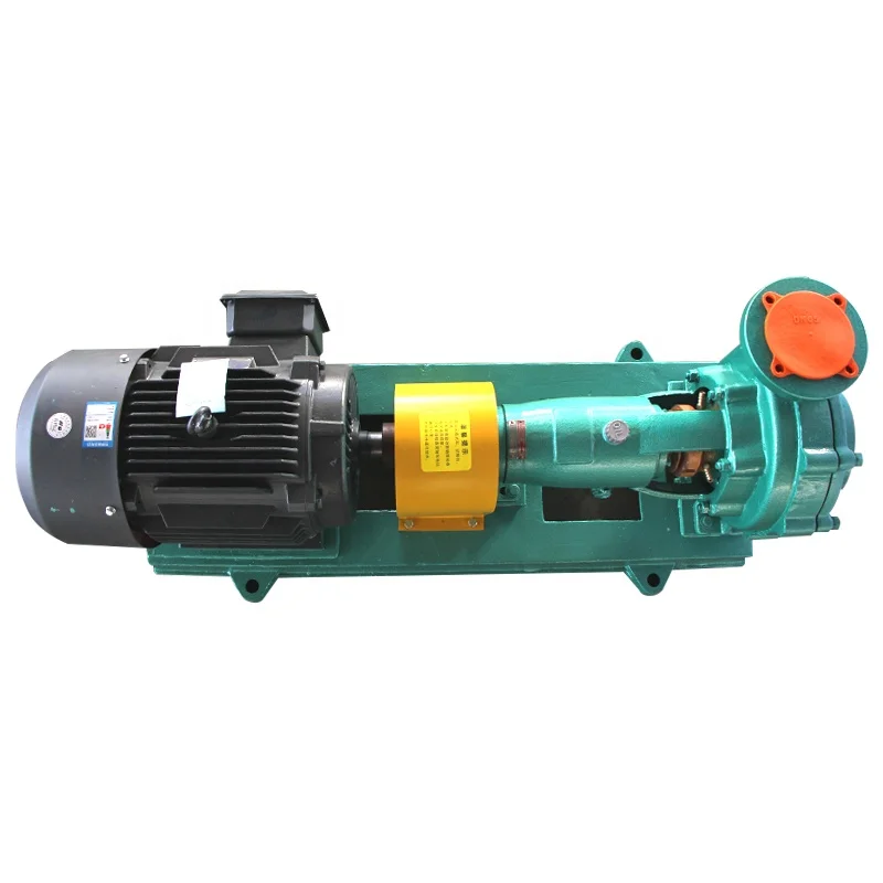 Sell Well Open Impeller Sewage Fluid Electric Centrifugal Slurry Pump Manufacturer