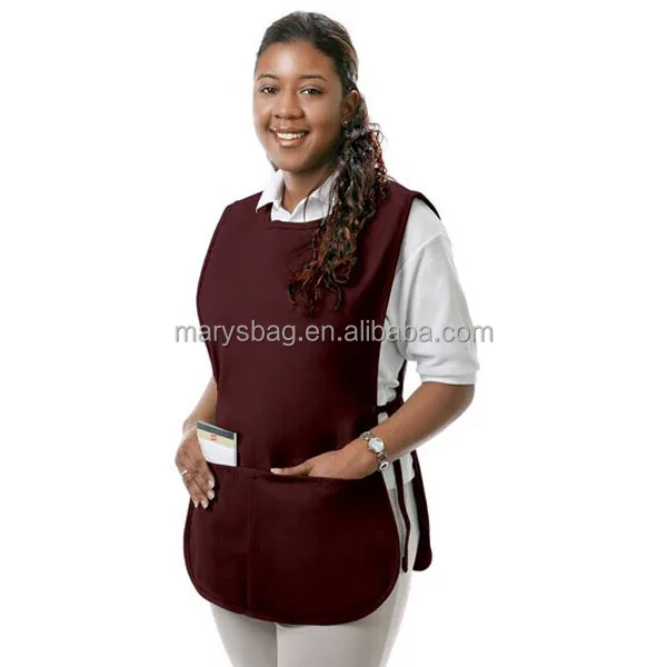 Фартук с круглым дном и регулируемыми боковыми