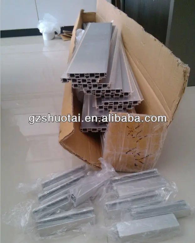 PVC skirting board,PVC kitchen plinth ,pvc baseboard