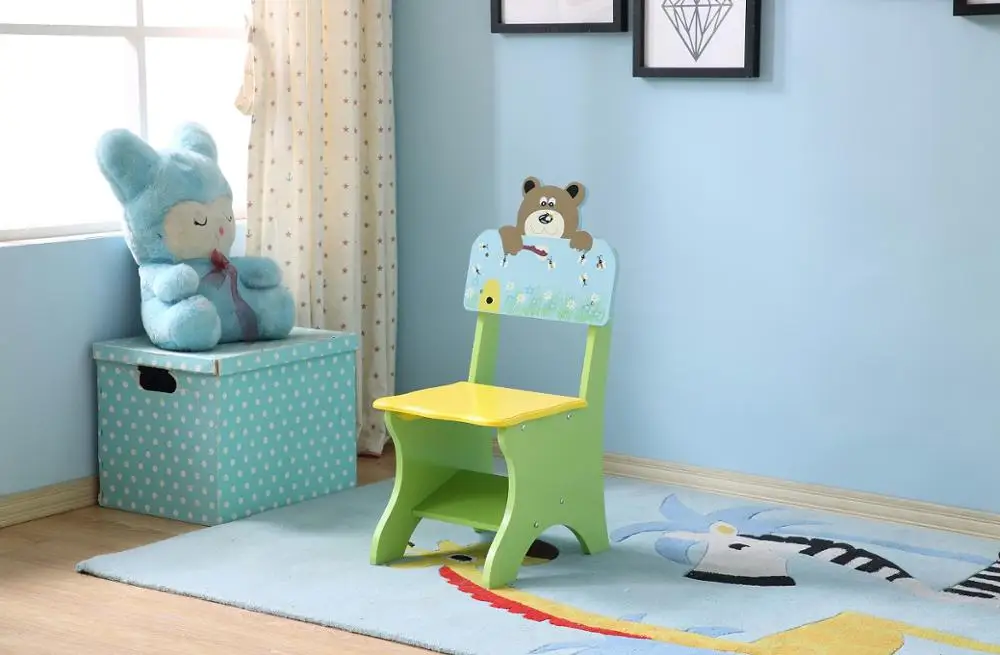 
Kids wooden furniture table and chair Children learning table wooden table chair for kids 