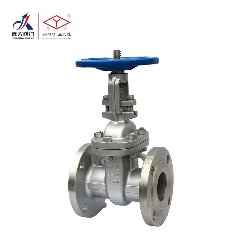 
stainless steel flanged gate valve jis 10k cast iron gate valve cs gate valve 