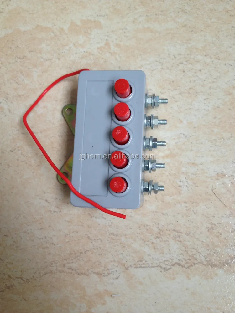 5 Tones 3 Iron Trumpets Melody Air Horn