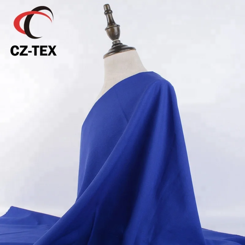 vat dye woven t/c twill 65/35 workwear coverall pants fabric ready goods