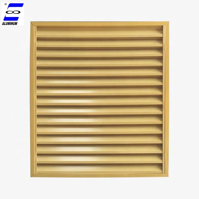 Наружные вентилируемые новейшие продукты алюминиевый затвор