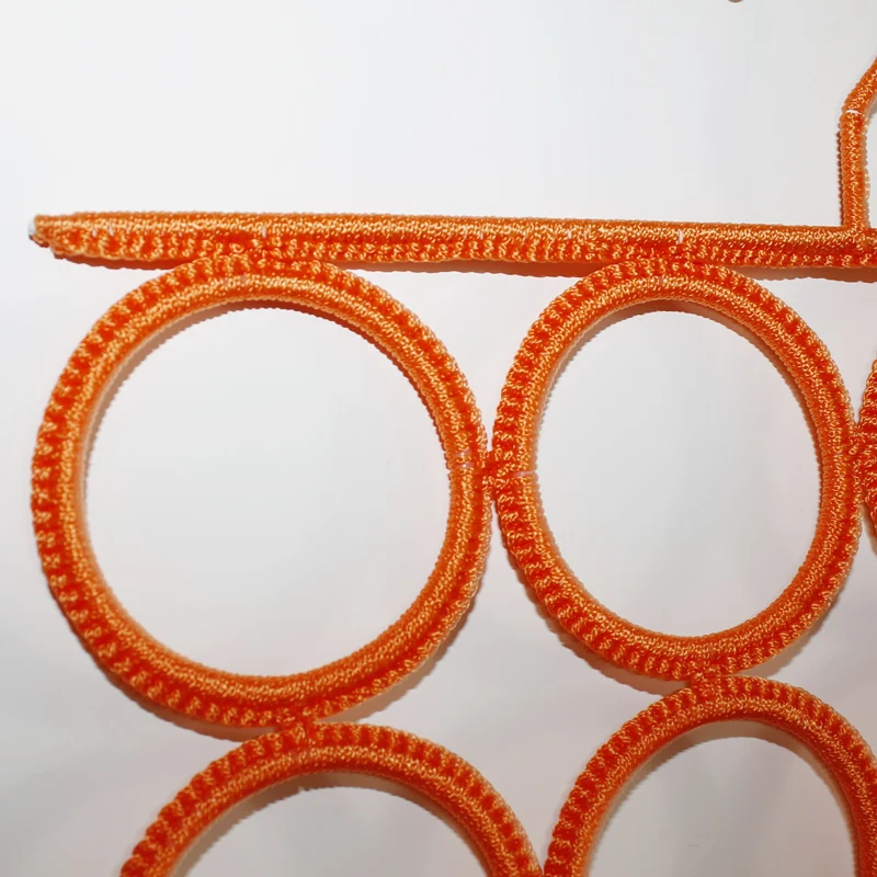 fashion scarf organizer hanging round cloth scarf rack 28 circles 12 hole silk scarf hangers