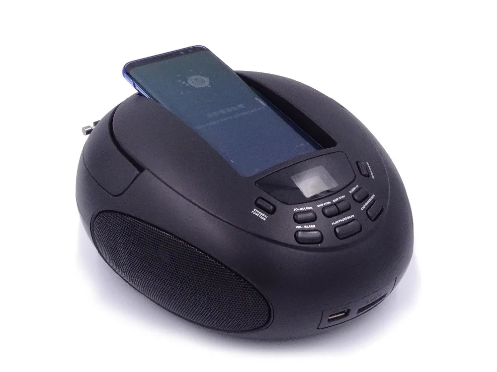 
Deckless Boombox with Radio BT USB SD 