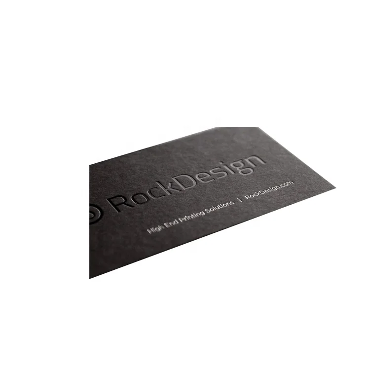 ПВХ пластиковая художественная бумага, индивидуальные визитные карточки, роскошные визитные карточки