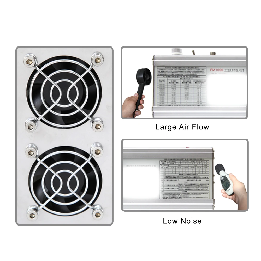YUSHI FM1000 Industrial NDT X Ray Detector Film Viewer