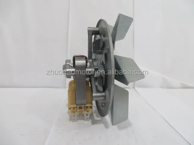 Тень полюсный двигатель для духовки, микроволновая печь