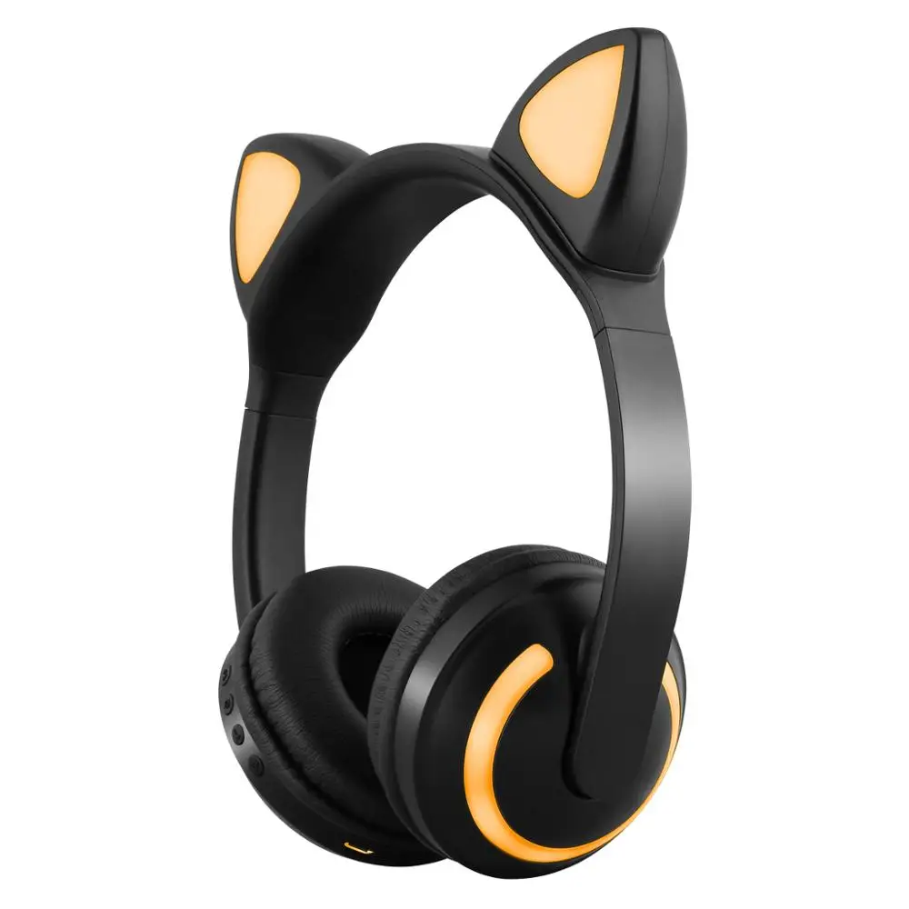new arrivals 2019 amazon headphone cat ear speakers audio system with private label electronics ZW-19