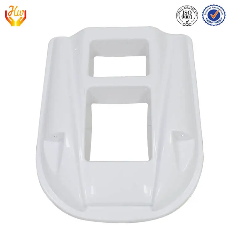 Новейший новый дизайн, пластиковый корпус лодки с приманкой, изготовленный вакуумной формовкой