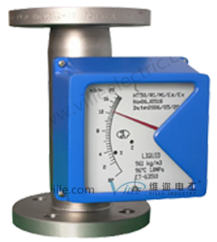 LZD Metal tube rotameter
