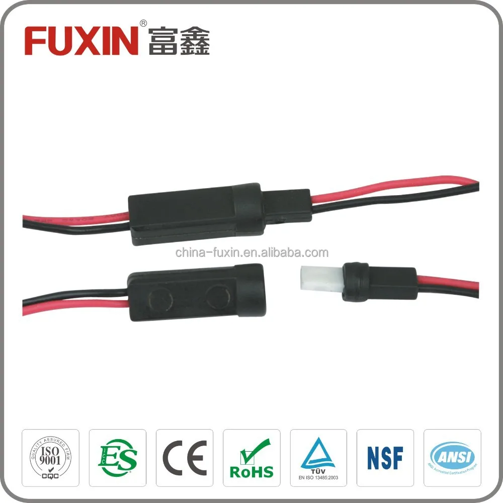 
DC JST wire socket plug and socket waterproof wire water solenoid valve accessories 