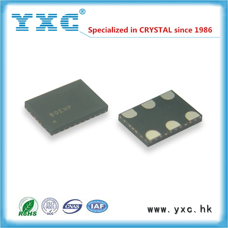 25 МГц 7050 3.3 В 6pin SMD программируемый осциллятор 25ppm LVDS 25 мГц mems MEMS колебательный контур