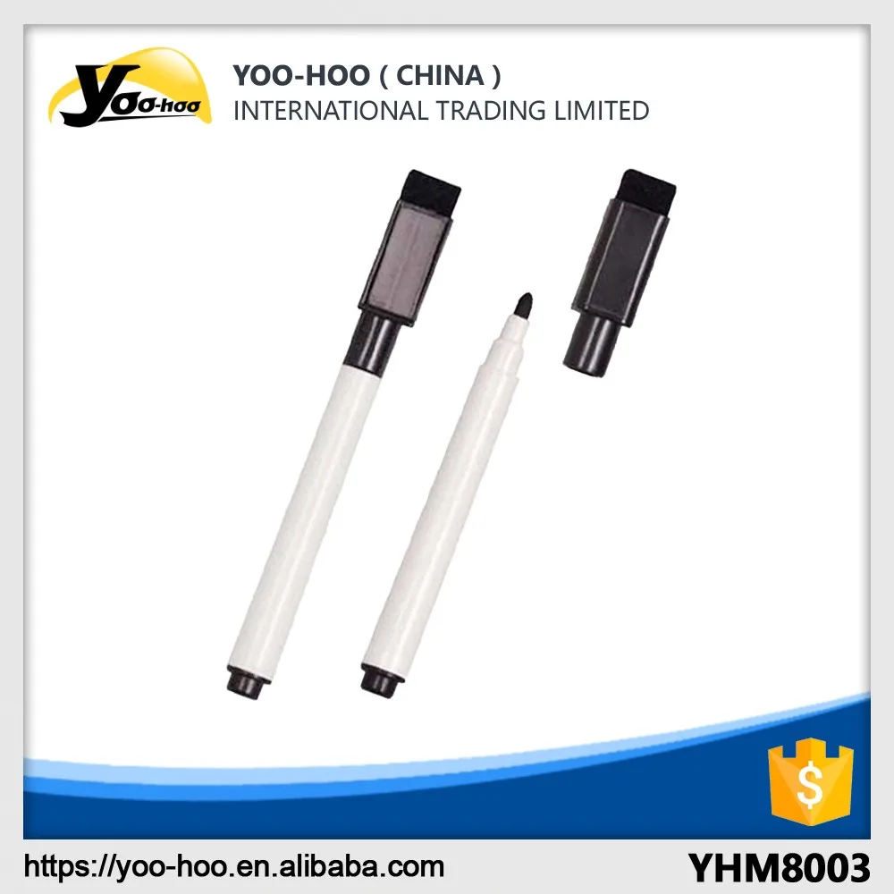 Mini Whiteboard Marker with magnet dry erase marker