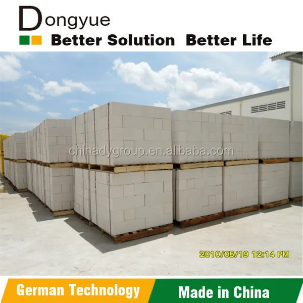 aerated concrete aac ytong block manufacturers price list