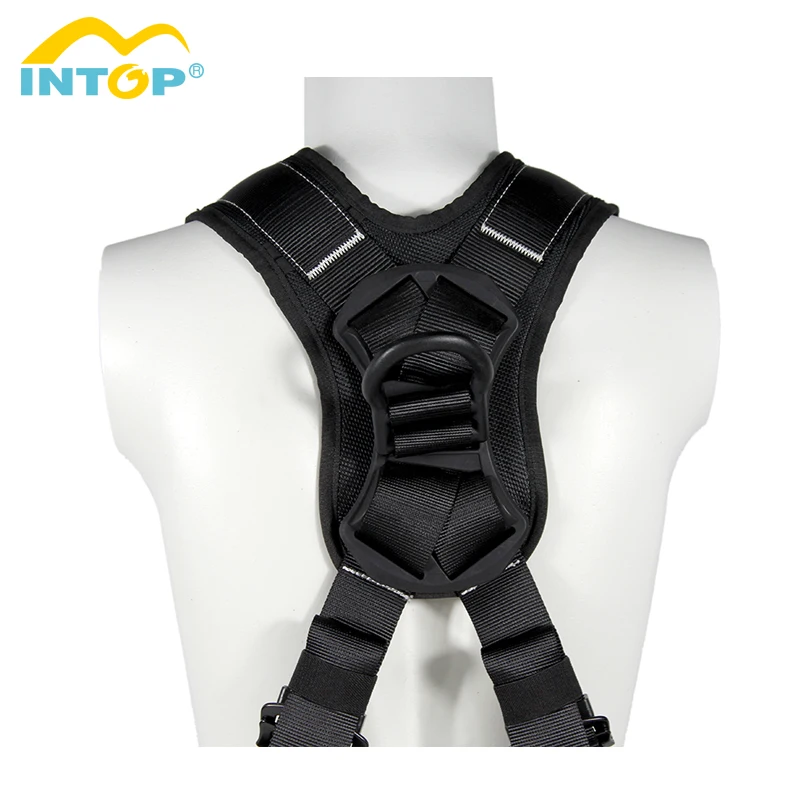 New Arrival factory price polyester full body safety harness belt for construction