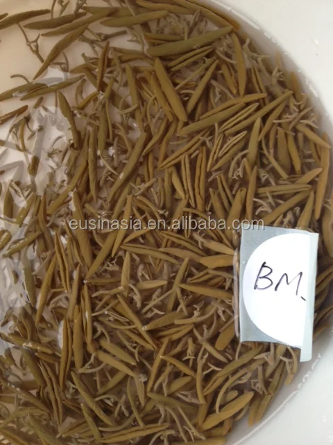 Fresh vegetables of Brasenia schreberi