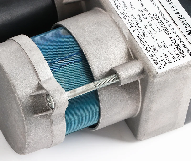 ac gear motor GM64 for treadmill,gear motor for lifting bed