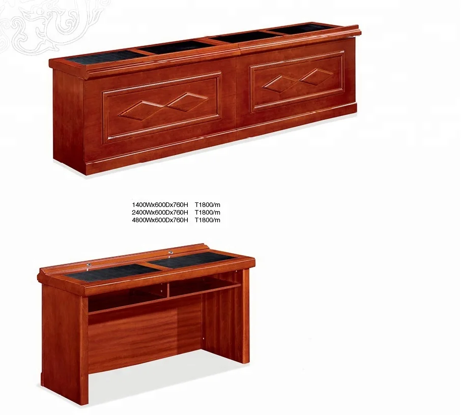 
luxury design commercial office Environment friendly furniture lectern podium rostrum 