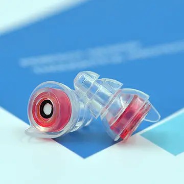 
High fidelity filter earplugs for concerts musicians 