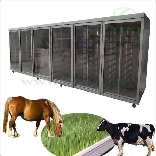 2014 Automatic Hydroponic Feeding Machine for Cattle Sheep Cow Chicken Animal