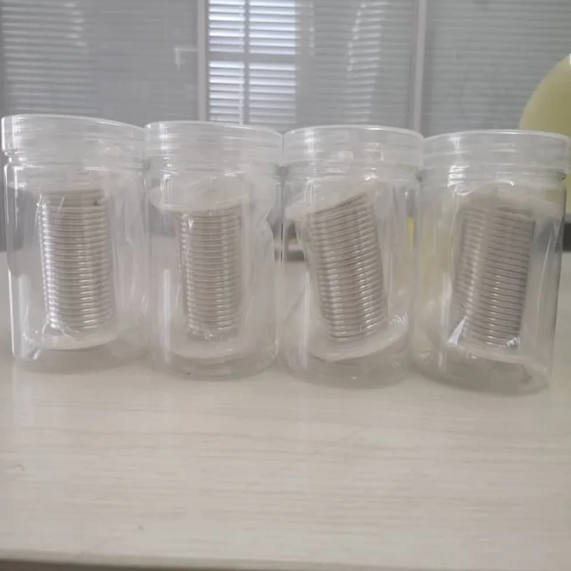 High Purity Indium Ingot Wire 99.995% with Cas No 7440-74-6 for Vacuum Coating