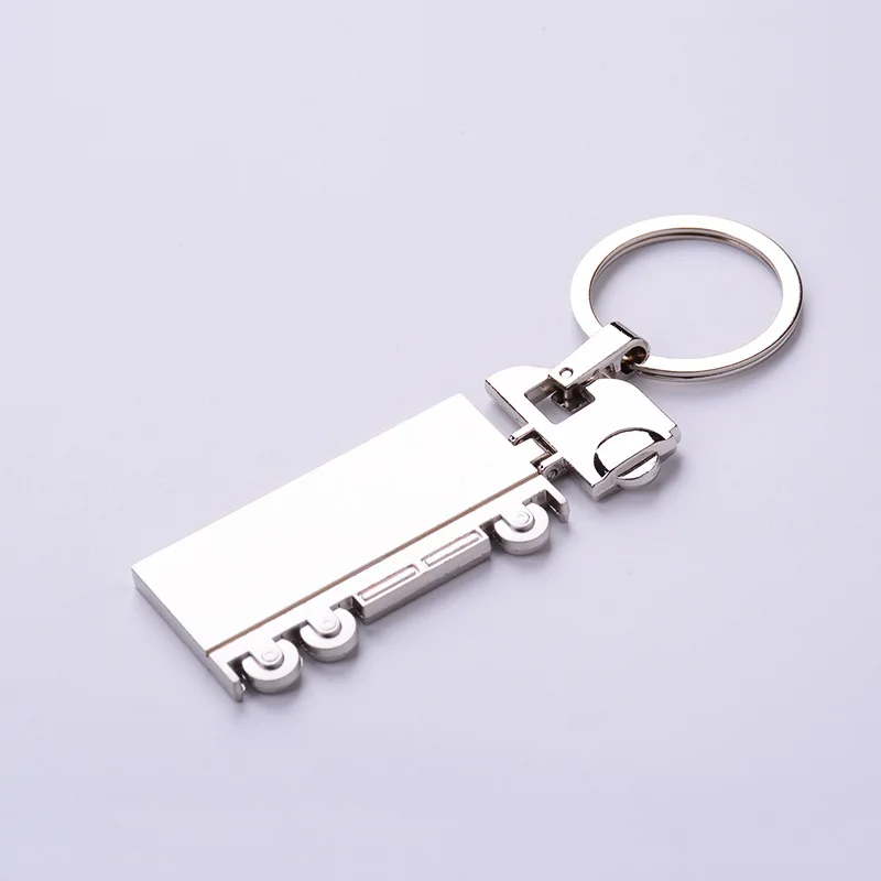 Remove Before Flight keychain New Jewelry 3D Truck Shaped Trendy Keyring Keychain for Car Key Holder Key Chains